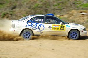 Tim Michel / Michelle Michel Audi A4 Quattro on SS4, J5 South.