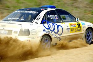 Tim Michel / Michelle Michel Audi A4 Quattro on SS4, J5 South.