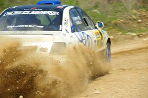 Tim Michel / Michelle Michel Audi A4 Quattro on SS4, J5 South.