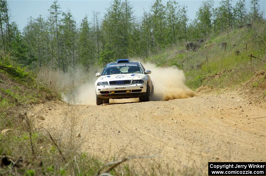 Tim Michel / Michelle Michel Audi A4 Quattro on SS4, J5 South.