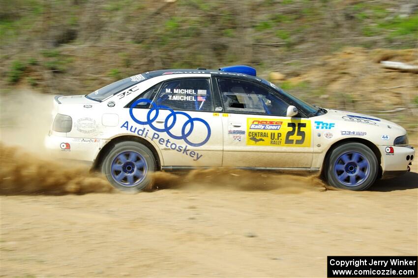 Tim Michel / Michelle Michel Audi A4 Quattro on SS4, J5 South.