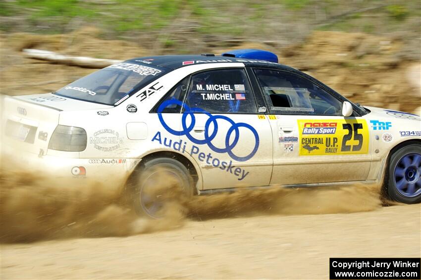 Tim Michel / Michelle Michel Audi A4 Quattro on SS4, J5 South.