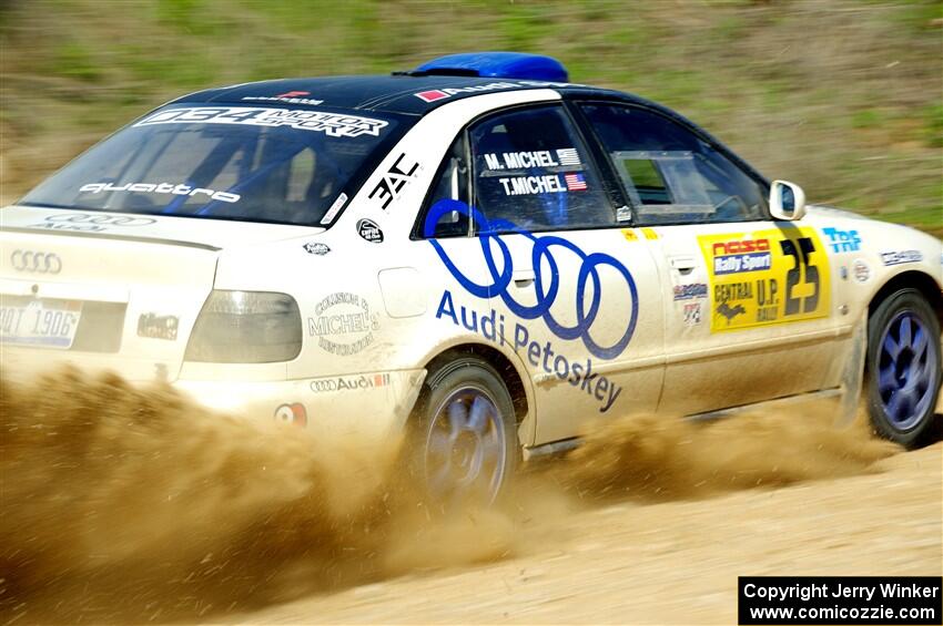 Tim Michel / Michelle Michel Audi A4 Quattro on SS4, J5 South.