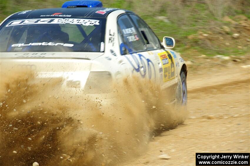 Tim Michel / Michelle Michel Audi A4 Quattro on SS4, J5 South.