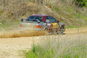 Arin DeMaster / Joe Terrien Subaru Impreza on SS4, J5 South.