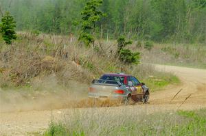 Arin DeMaster / Joe Terrien Subaru Impreza on SS4, J5 South.