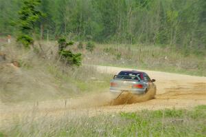 Arin DeMaster / Joe Terrien Subaru Impreza on SS4, J5 South.