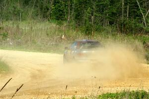 Arin DeMaster / Joe Terrien Subaru Impreza on SS4, J5 South.