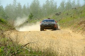 Al Dantes, Jr. / Keegan Helwig Mazda RX-7 LS on SS4, J5 South.