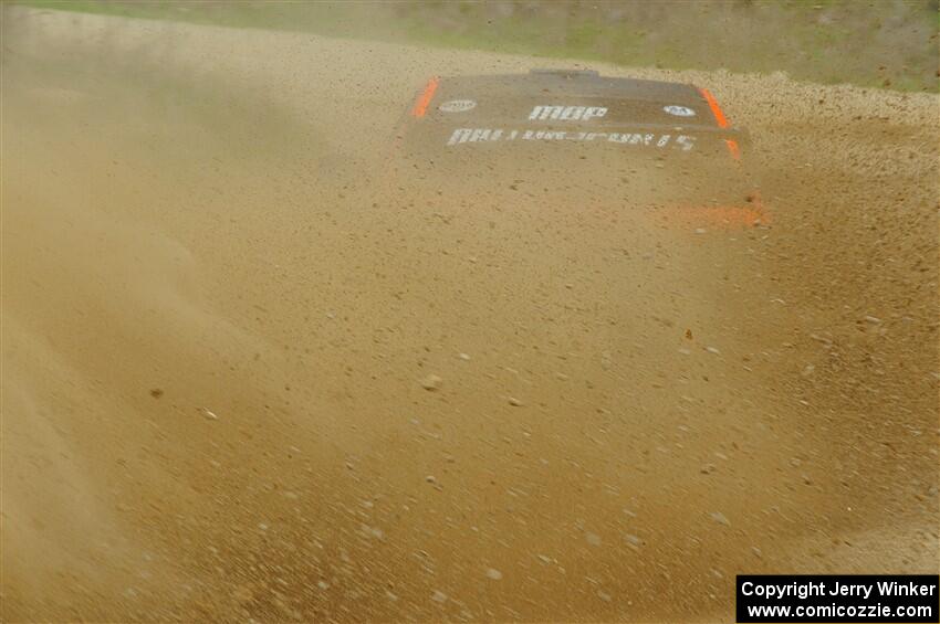 Mike Engle / Morgan Engle Subaru WRX on SS4, J5 South.