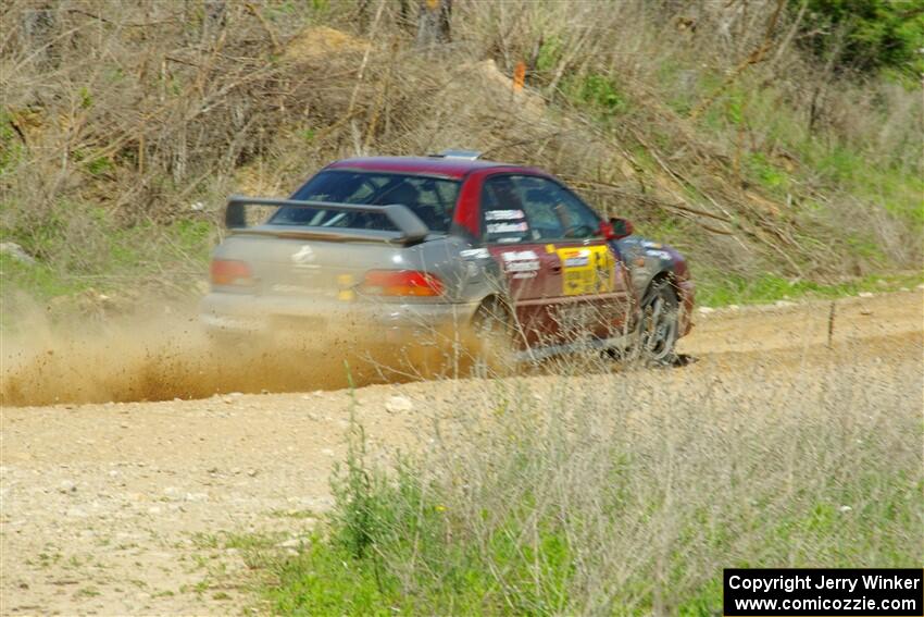 Arin DeMaster / Joe Terrien Subaru Impreza on SS4, J5 South.