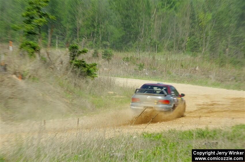 Arin DeMaster / Joe Terrien Subaru Impreza on SS4, J5 South.