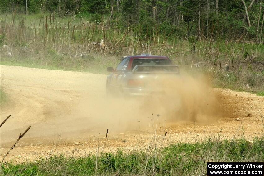 Arin DeMaster / Joe Terrien Subaru Impreza on SS4, J5 South.