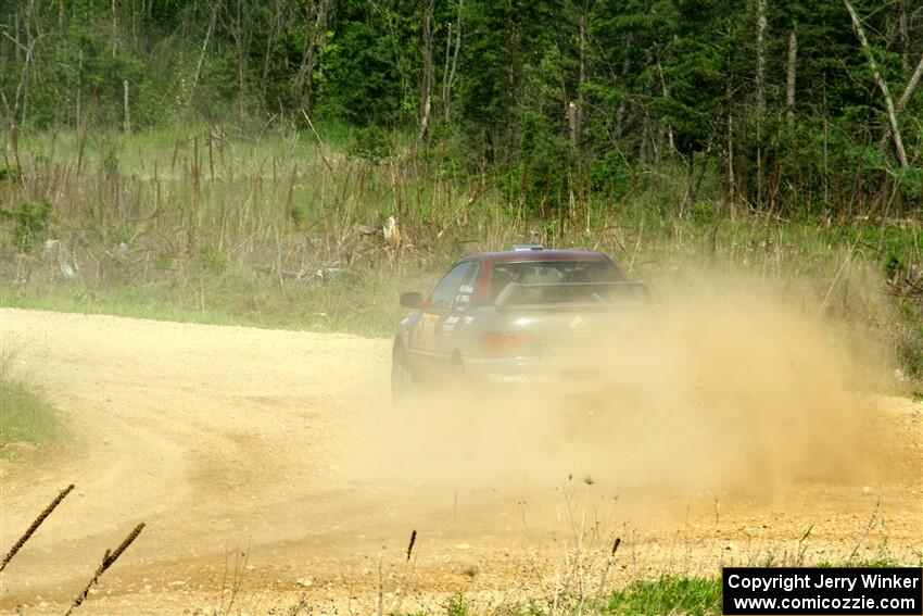 Arin DeMaster / Joe Terrien Subaru Impreza on SS4, J5 South.