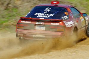 Al Dantes, Jr. / Keegan Helwig Mazda RX-7 LS on SS4, J5 South.