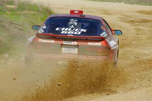 Al Dantes, Jr. / Keegan Helwig Mazda RX-7 LS on SS4, J5 South.