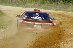 Al Dantes, Jr. / Keegan Helwig Mazda RX-7 LS on SS4, J5 South.