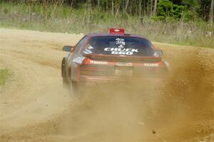 Al Dantes, Jr. / Keegan Helwig Mazda RX-7 LS on SS4, J5 South.