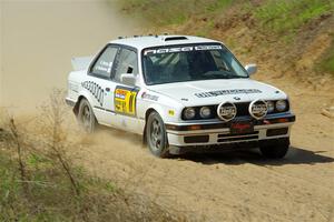 Adam VanDamme / Andrew Herron BMW 325i on SS4, J5 South.