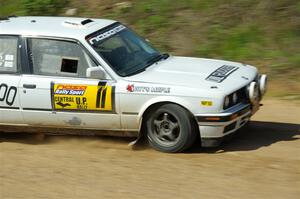 Adam VanDamme / Andrew Herron BMW 325i on SS4, J5 South.