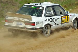 Adam VanDamme / Andrew Herron BMW 325i on SS4, J5 South.