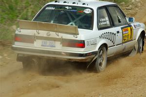 Adam VanDamme / Andrew Herron BMW 325i on SS4, J5 South.