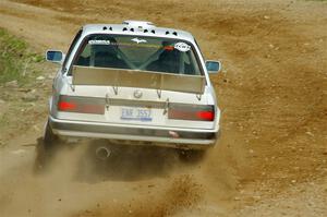 Adam VanDamme / Andrew Herron BMW 325i on SS4, J5 South.