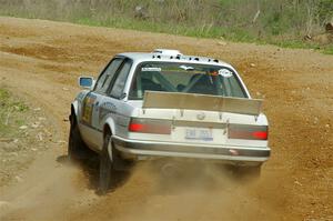 Adam VanDamme / Andrew Herron BMW 325i on SS4, J5 South.