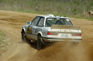 Adam VanDamme / Andrew Herron BMW 325i on SS4, J5 South.