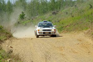 Tyler Matalas / Dustin Sharkozy Subaru Impreza LX on SS4, J5 South.