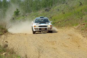 Tyler Matalas / Dustin Sharkozy Subaru Impreza LX on SS4, J5 South.