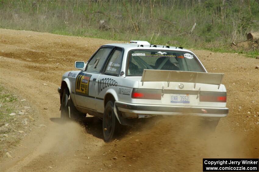 Adam VanDamme / Andrew Herron BMW 325i on SS4, J5 South.