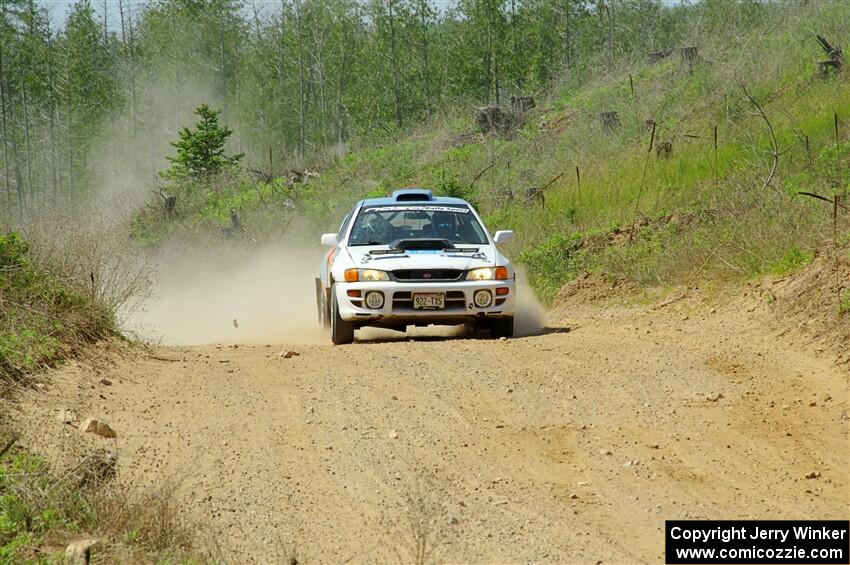 Tyler Matalas / Dustin Sharkozy Subaru Impreza LX on SS4, J5 South.