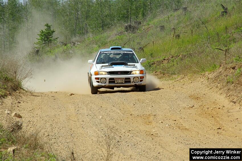 Tyler Matalas / Dustin Sharkozy Subaru Impreza LX on SS4, J5 South.