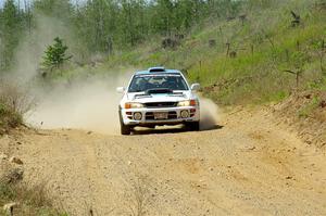 Tyler Matalas / Dustin Sharkozy Subaru Impreza LX on SS4, J5 South.