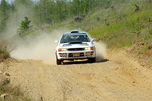 Tyler Matalas / Dustin Sharkozy Subaru Impreza LX on SS4, J5 South.