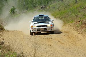 Tyler Matalas / Dustin Sharkozy Subaru Impreza LX on SS4, J5 South.