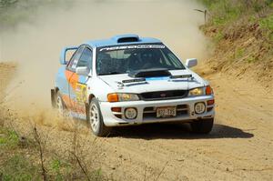 Tyler Matalas / Dustin Sharkozy Subaru Impreza LX on SS4, J5 South.