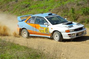 Tyler Matalas / Dustin Sharkozy Subaru Impreza LX on SS4, J5 South.