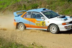 Tyler Matalas / Dustin Sharkozy Subaru Impreza LX on SS4, J5 South.