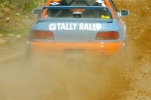 Tyler Matalas / Dustin Sharkozy Subaru Impreza LX on SS4, J5 South.