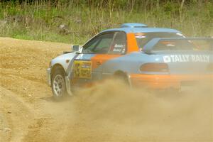 Tyler Matalas / Dustin Sharkozy Subaru Impreza LX on SS4, J5 South.