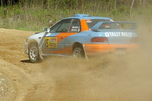 Tyler Matalas / Dustin Sharkozy Subaru Impreza LX on SS4, J5 South.