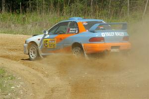 Tyler Matalas / Dustin Sharkozy Subaru Impreza LX on SS4, J5 South.