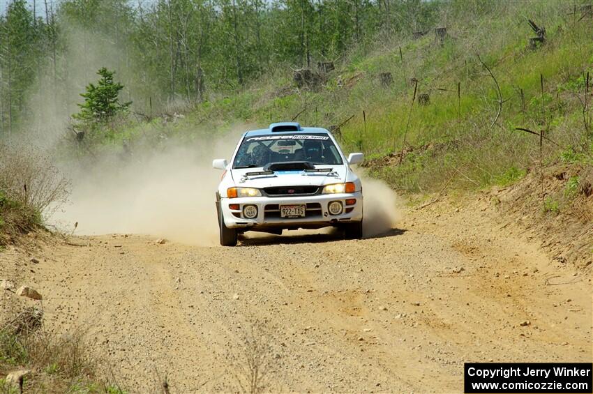 Tyler Matalas / Dustin Sharkozy Subaru Impreza LX on SS4, J5 South.