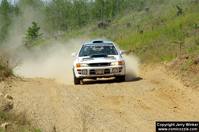 Tyler Matalas / Dustin Sharkozy Subaru Impreza LX on SS4, J5 South.