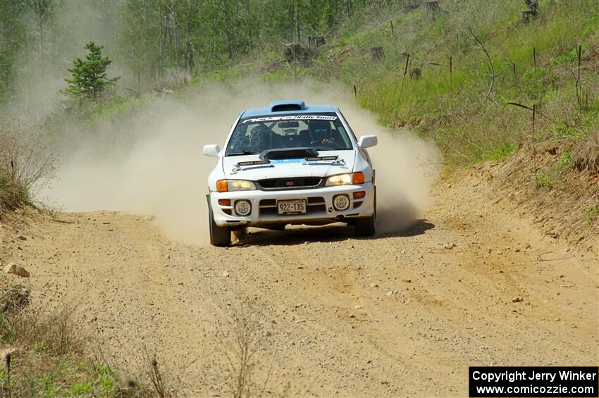 Tyler Matalas / Dustin Sharkozy Subaru Impreza LX on SS4, J5 South.