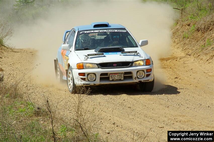 Tyler Matalas / Dustin Sharkozy Subaru Impreza LX on SS4, J5 South.