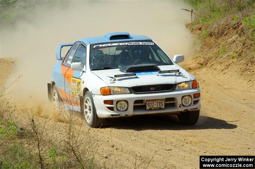 Tyler Matalas / Dustin Sharkozy Subaru Impreza LX on SS4, J5 South.