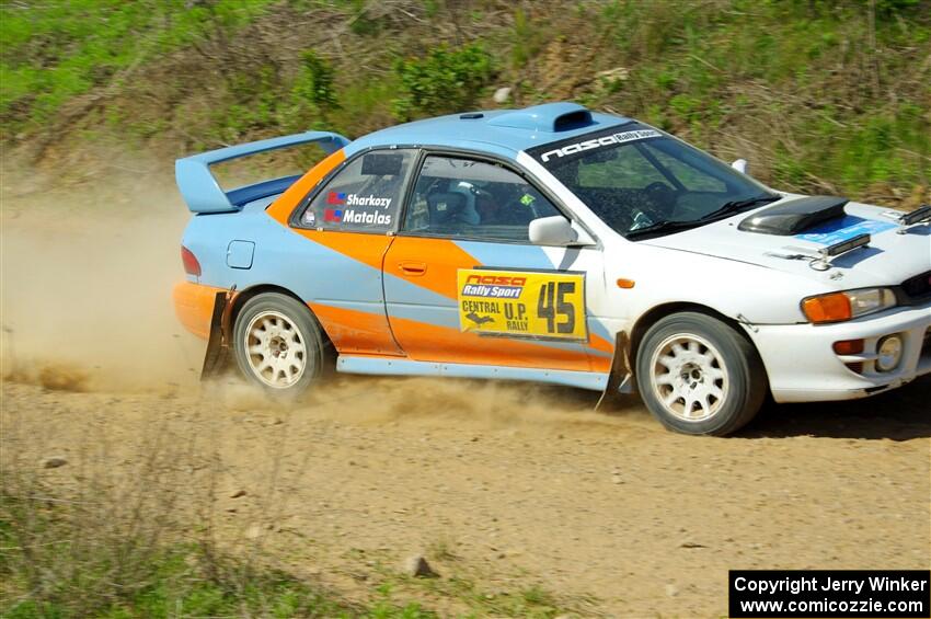 Tyler Matalas / Dustin Sharkozy Subaru Impreza LX on SS4, J5 South.